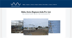 Desktop Screenshot of mahaactiveindia.com
